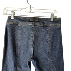 DKNY Jeans Pants Y2k 4 Denim Stretch High Rise Flare Leg‎ No Pockets Going Out